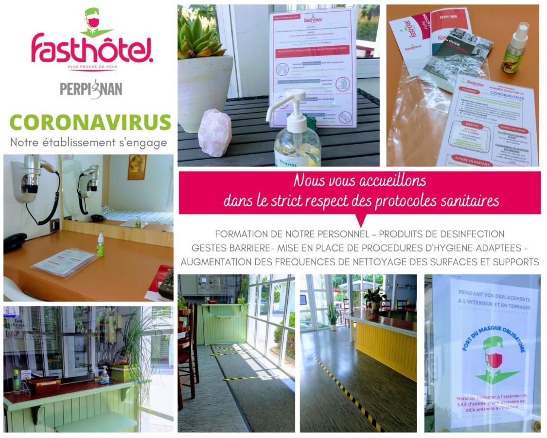 Fasthotel Perpignan Kültér fotó