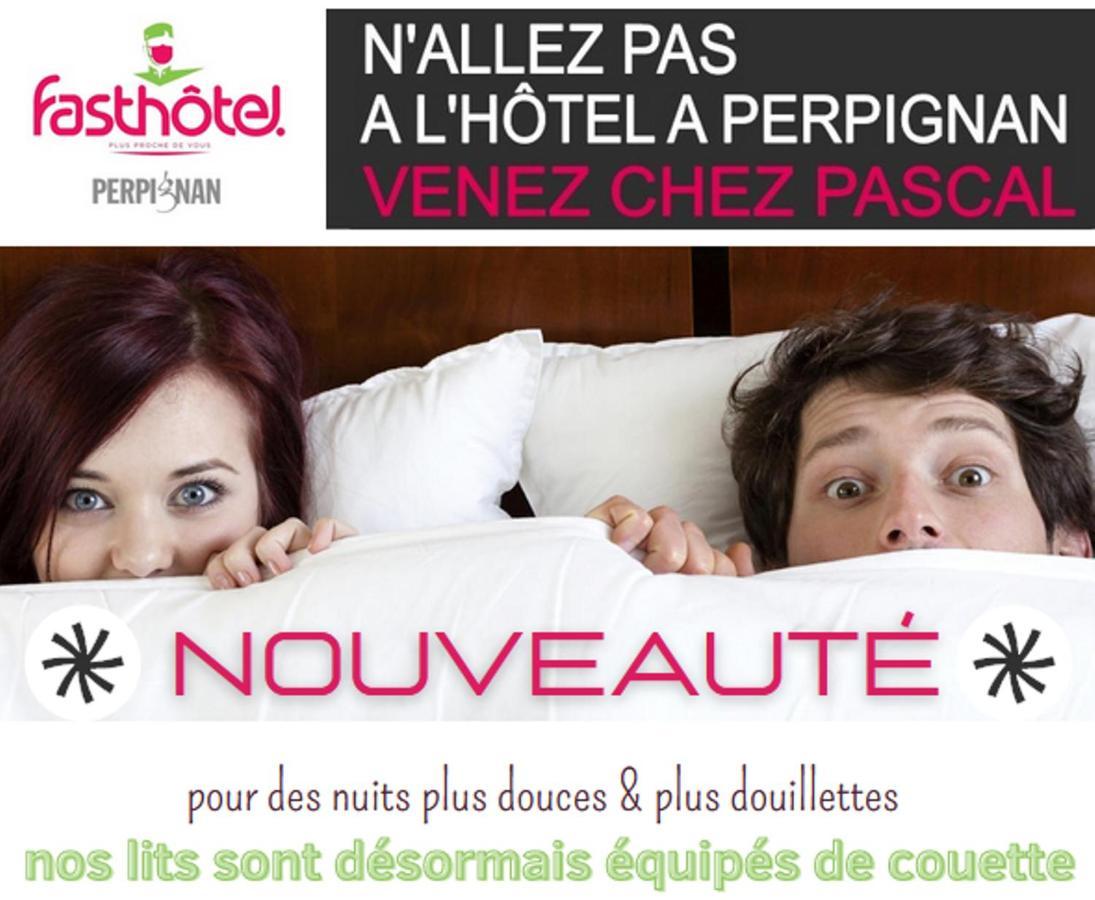 Fasthotel Perpignan Kültér fotó