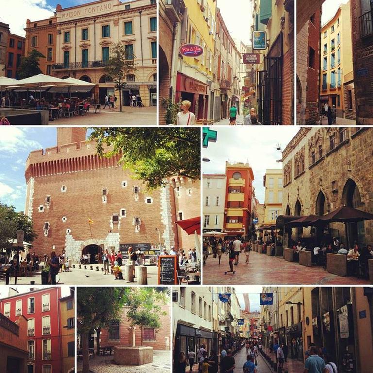 Fasthotel Perpignan Kültér fotó