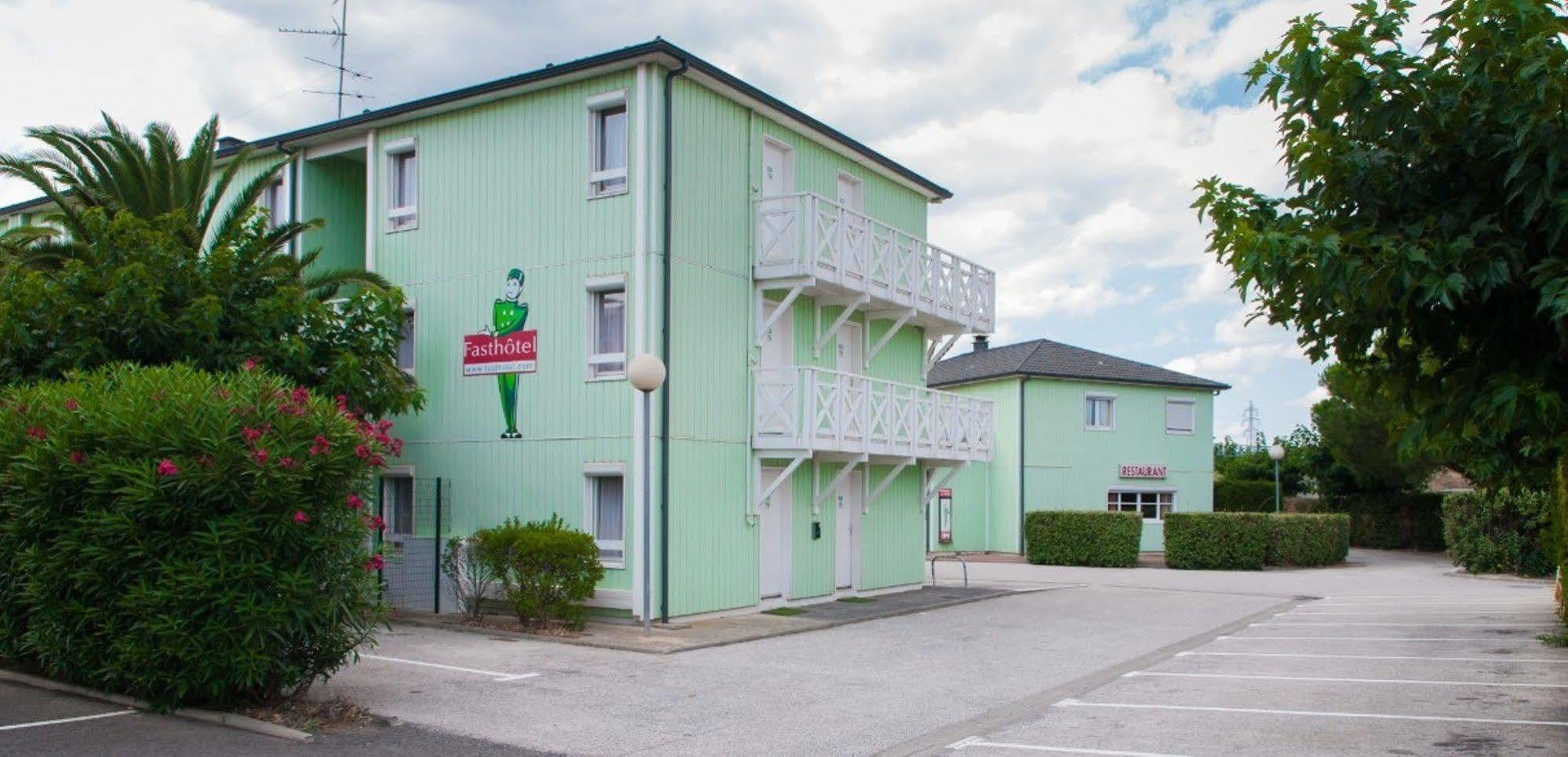 Fasthotel Perpignan Kültér fotó