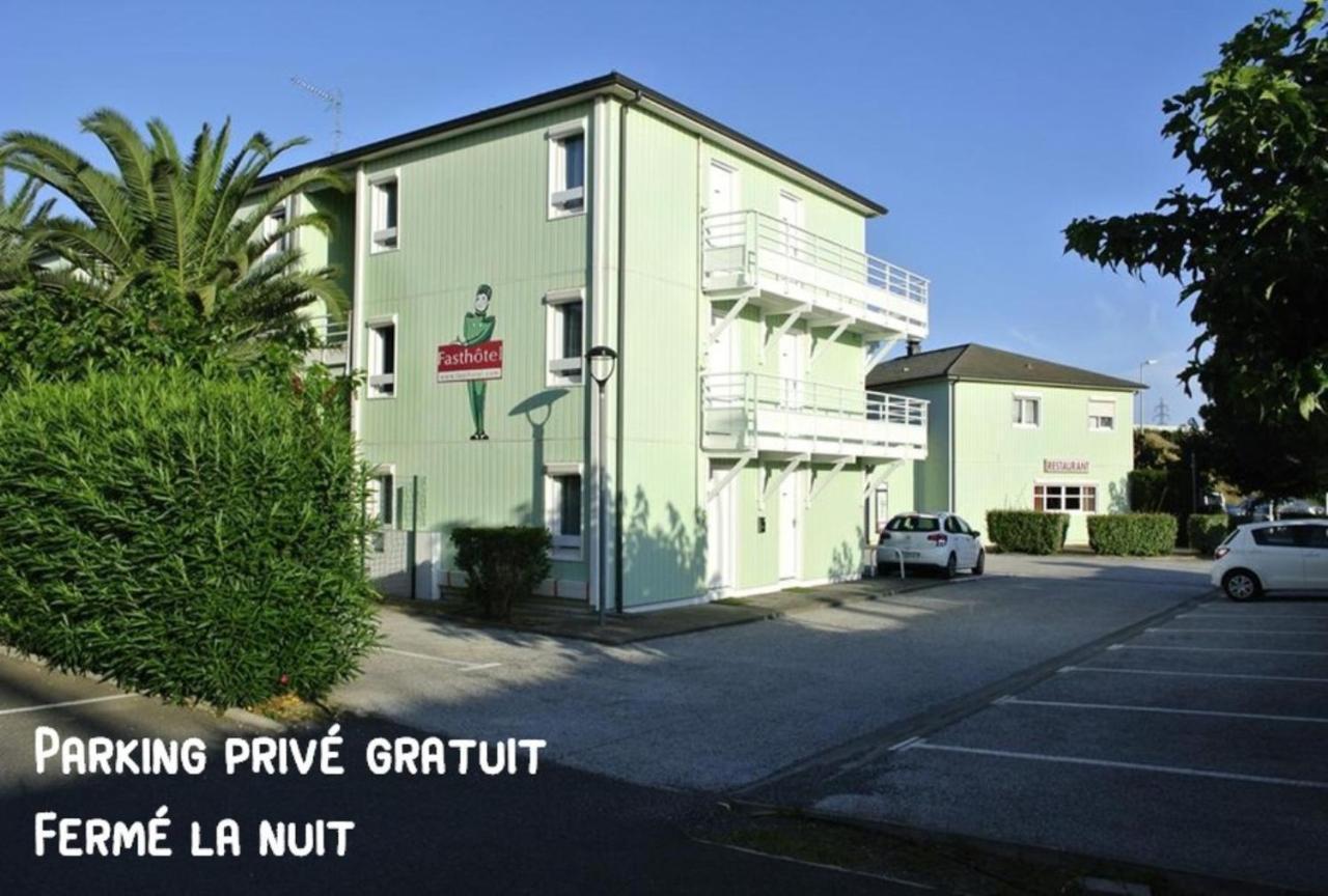 Fasthotel Perpignan Kültér fotó